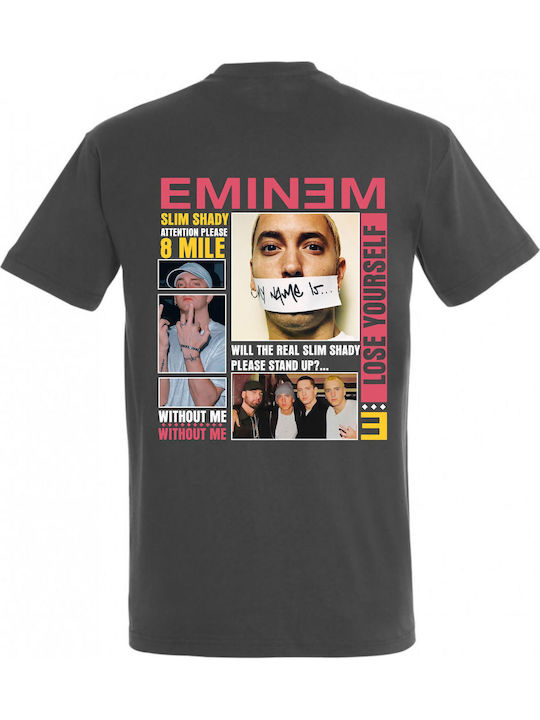 Unisex T-Shirt "Eminem Legacy" Rückendruck Dunk...