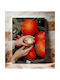 Gemälde Herbst Kaffee Kürbisse 100x150