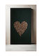 Πίνακας Heart Coffee Beans Heart Coffee Beans 80x120