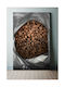 Gemälde Tasche Kaffeebohnen 100x150