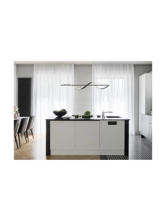 Globo Lighting Κρεμαστό Φωτιστικό Μαύρο