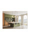 Globo Lighting Κρεμαστό Φωτιστικό Μπεζ