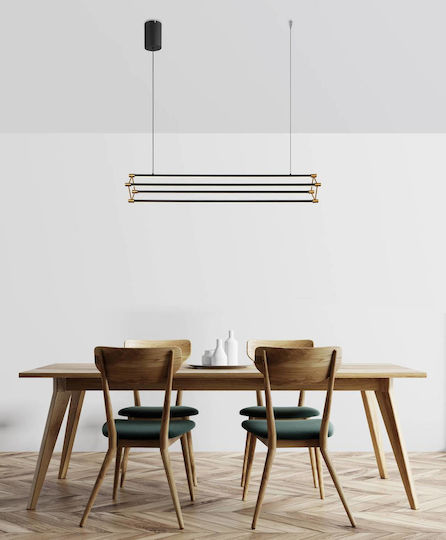 Globo Lighting Висящо Осветително Тяло Черен