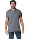 Short Sleeve Blouse Grey