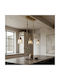 InTheBox Pendant Light Gold 90x17x90cm
