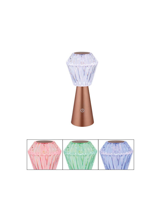 Globo Lighting Декоративна Лампа Сребрист