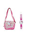 Handmade Scented Candle Girl Shoulder Bag 20x22 Hello Kitty
