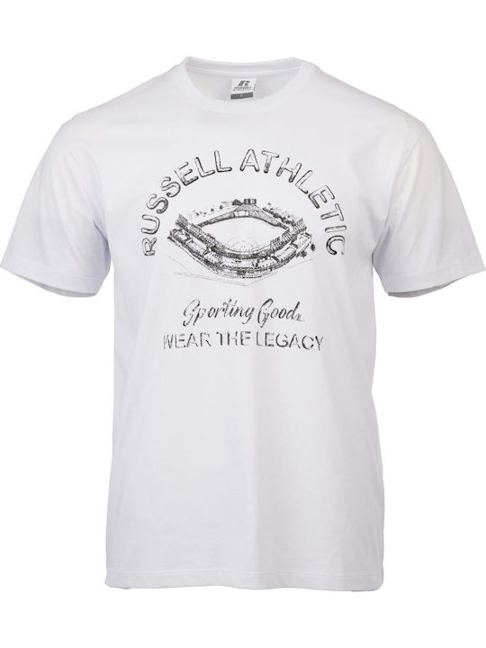 Αθλητικό T-shirt Λευκό