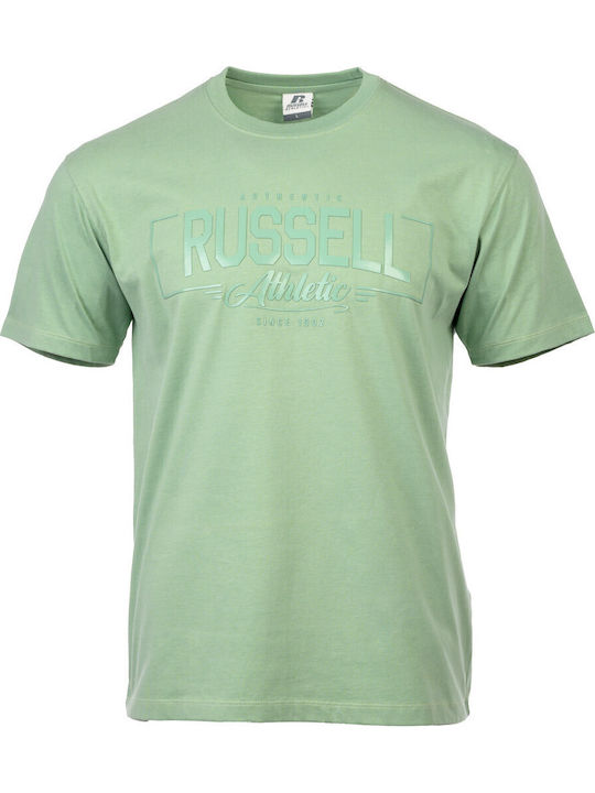 Russell Athletic T-shirt Granite Green