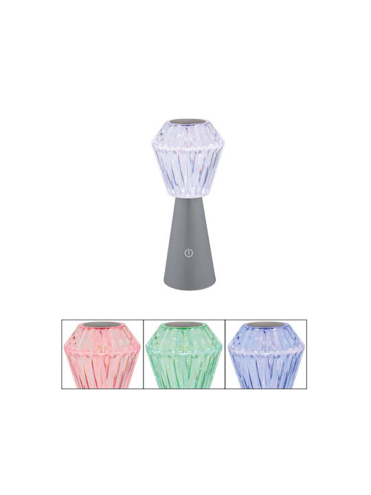 Globo Lighting Dekorative Lampe Silber
