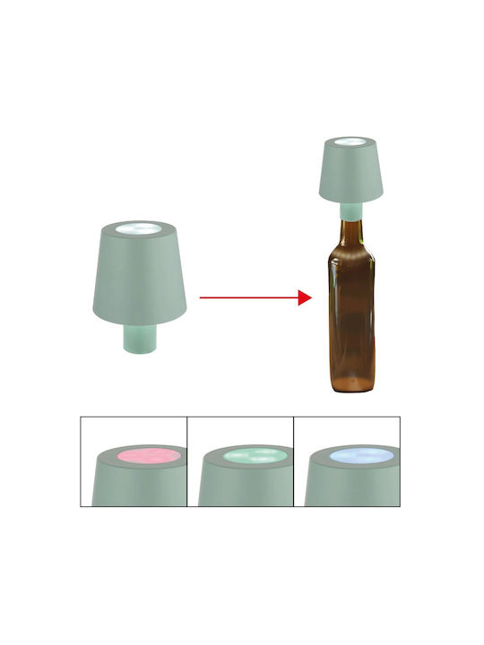 Globo Lighting Декоративна Лампа Зелен