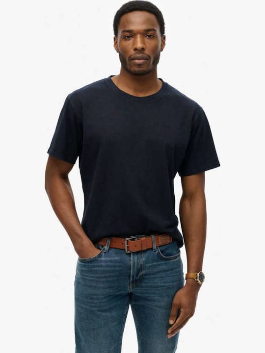 Superdry D1 Ovin T-shirt Μπλε