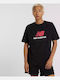 Athletics Logo T-shirt Black