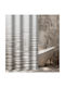 Guy Laroche Cuba Shower Curtain 240x185cm Grey