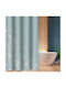Guy Laroche Fleria Duschvorhang 240x185cm Ocean