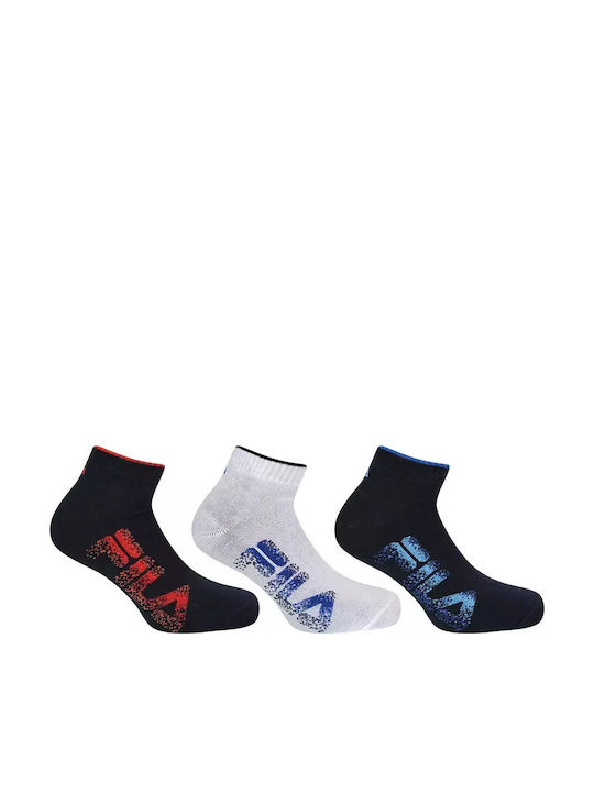 FILA Sportsocken Mehrfarbig 3 Paare