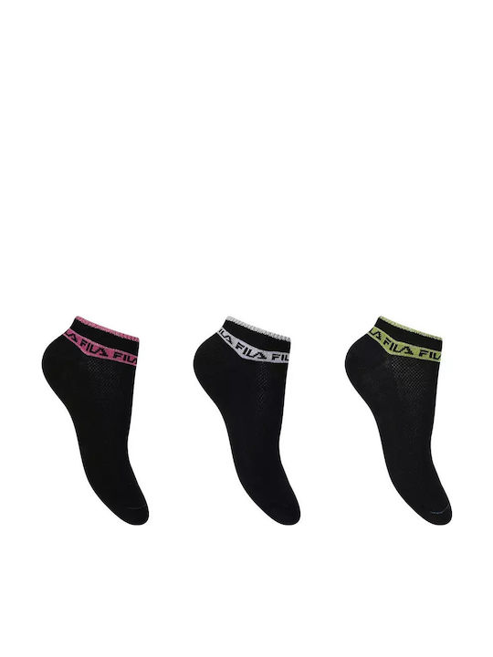 FILA Αθλητικές Κάλτσες Πολύχρωμες 3 Ζεύγη