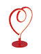 Globo Lighting Dekorative Lampe Rot