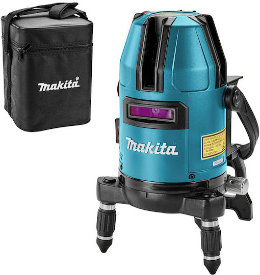 Makita Linear Laser Level Green Beam 12V with Working Range 10m