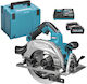 Makita HS003GM201 Δισκοπρίονο 40V 2x4Ah με Ρύθμιση Ταχύτητας