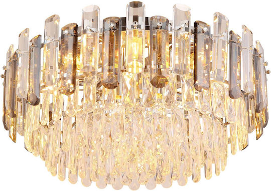 Globo Lighting Deckenleuchte Transparent