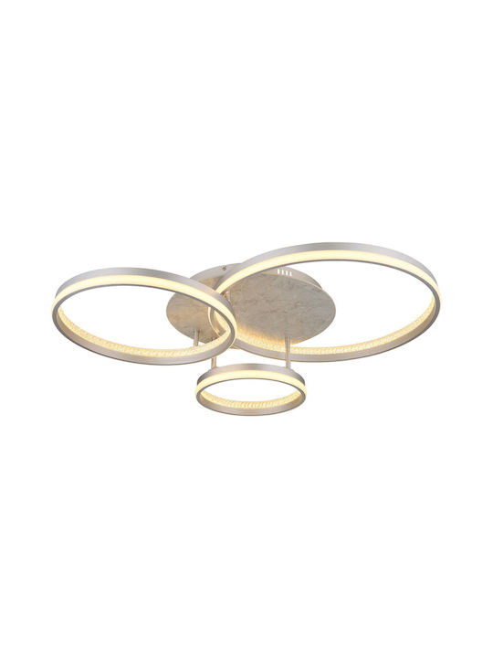 Globo Lighting Deckenleuchte Silber