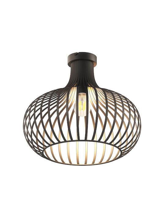 Globo Lighting Ceiling Mount Light Bronze