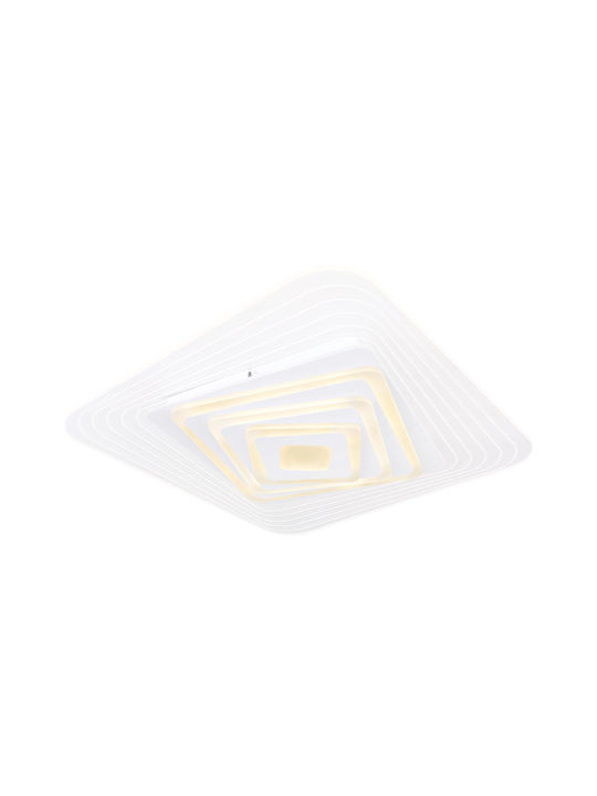 Globo Lighting Jocelyn Ceiling Mount Light White