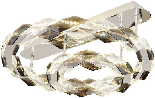 Globo Lighting Πλαφονιέρα Οροφής Διάφανη