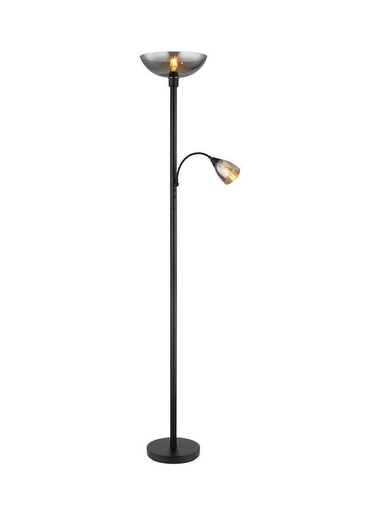 Globo Lighting Φωτιστικό Δαπέδου Μαύρο Globo Lighting Φωτιστικό Δαπέδου Μαύρο