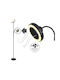 Globo Lighting Floor Lamp Black