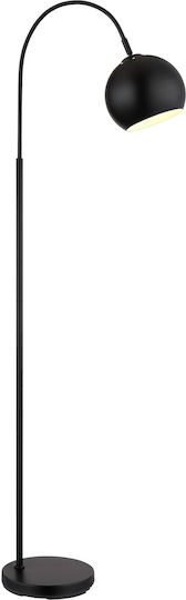Globo Lighting Φωτιστικό Δαπέδου Υ150xΜ58εκ. με Ντουί για Λαμπτήρα E27 Μαύρο