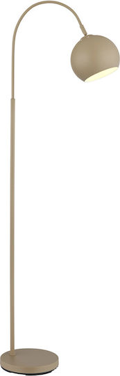Globo Lighting Floor Lamp H150xL58cm with E27 Bulb Socket Beige