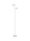 Globo Lighting Φωτιστικό Δαπέδου με Ντουί για Λαμπτήρα GU10 Λευκό