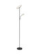 Globo Lighting Φωτιστικό Δαπέδου Μαύρο