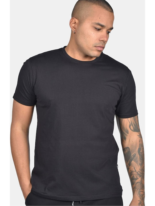 Clever T-shirt Μαυρο