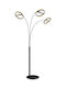 Globo Lighting Подова Лампа Сив