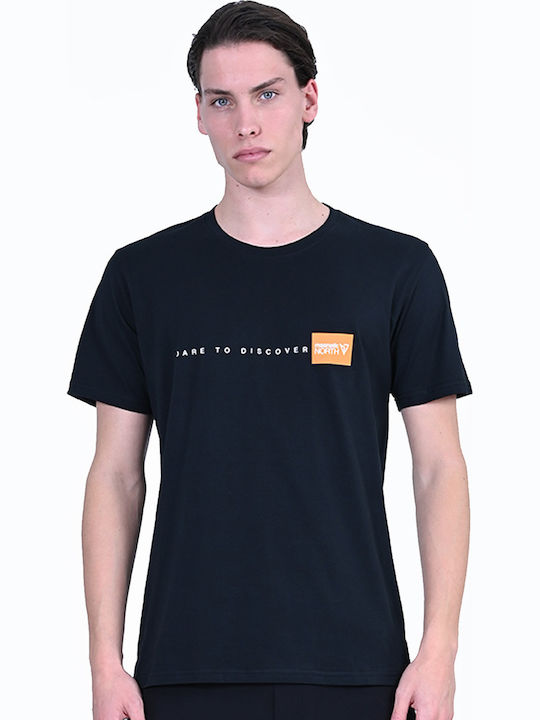 T-shirt Μαυρο
