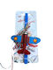 Easter Handmade Candle Collectible Airplane Wooden Frame