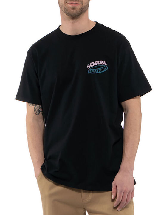 Horsefeathers T-Shirt Black