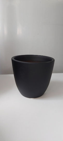 Polnix Κασπώ Πλαστικό Μαύρο 7x7εκ.