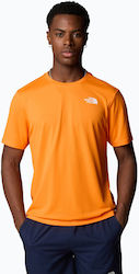 The North Face T-shirt Orange The North Face T-shirt Orange