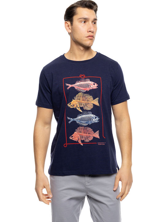 T-shirt Navy