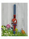 Πασχαλινή Λαμπάδα Spiderman Μπλε 30cm