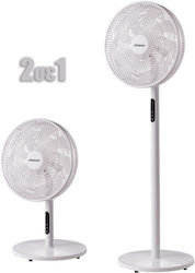 Primo Modular 40.64cm White Fan Primo Modular 40.64cm White Fan