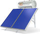 Panthermica Solar-Warmwasserbereiter 200Es Inox Dreifache Energie 4qm Dachziegel Auswahl