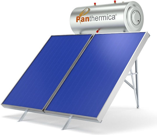 Panthermica Încălzitor solar de apă 300lt Inox Energie Triplă 5 m² Țiglă de acoperiș Selectiv