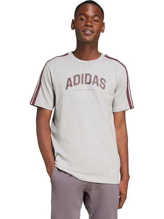 adidas Collegiate T-shirt Γκρι