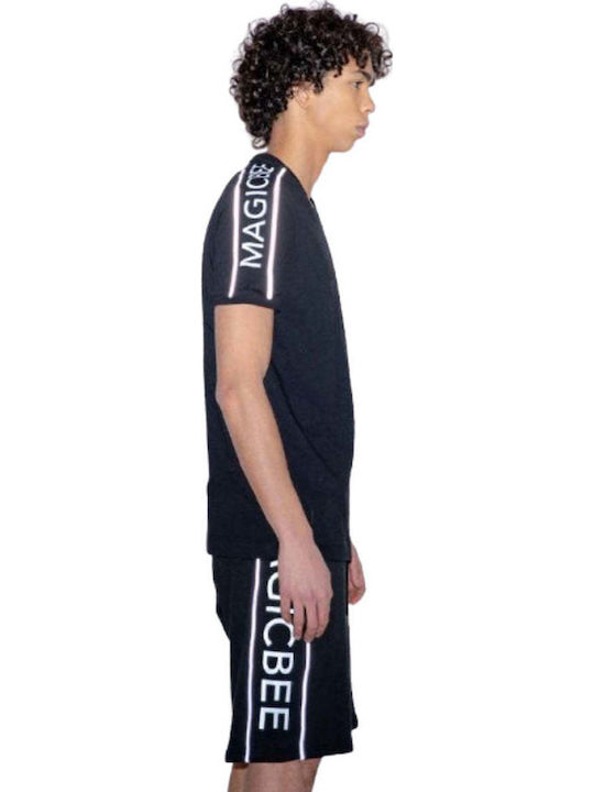 Magic Bee Tricou Black