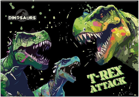 Double-sided Desk Mat Dinosaur 20 Derform